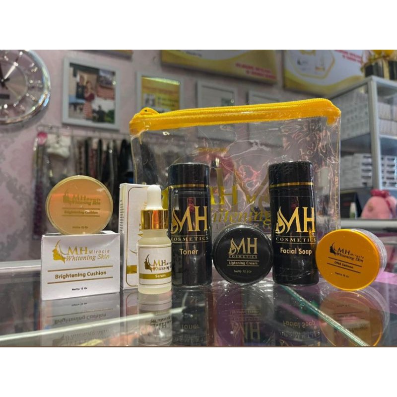 PAKET LENGKAP MH KOSMETIK 100% ORIGINAL BPOM