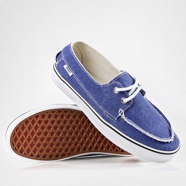 VANS LP ZAPATO GORE DISTRESSED CLASSIC BLUE