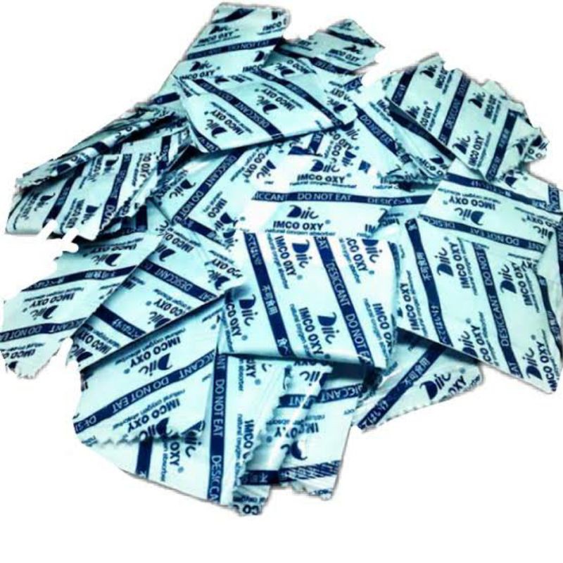 Silica Gel OXYFREE Makanan Obat Obatan Pengawet Makanan