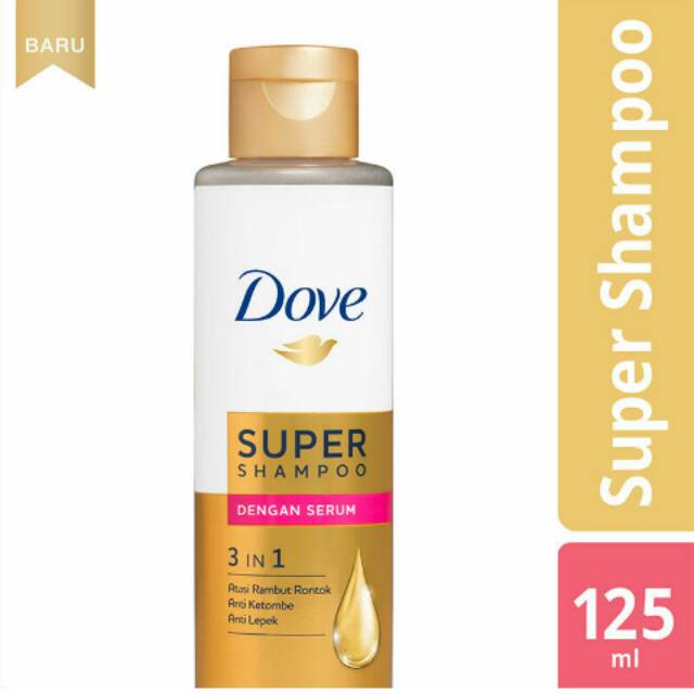 Dove serum shampoo sampo 135ml 290ml