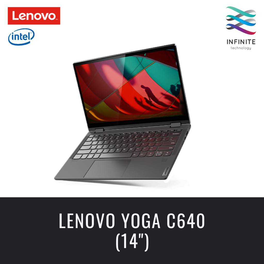 Laptop Lenovo Yoga C640 13IML 81UE00 33ID i7 16GB SSD 512GB Win10 13in