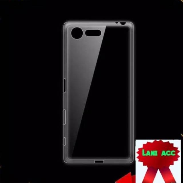 Softcase Silikon Sony Xperia X Compact Docomo & Global Clear bening