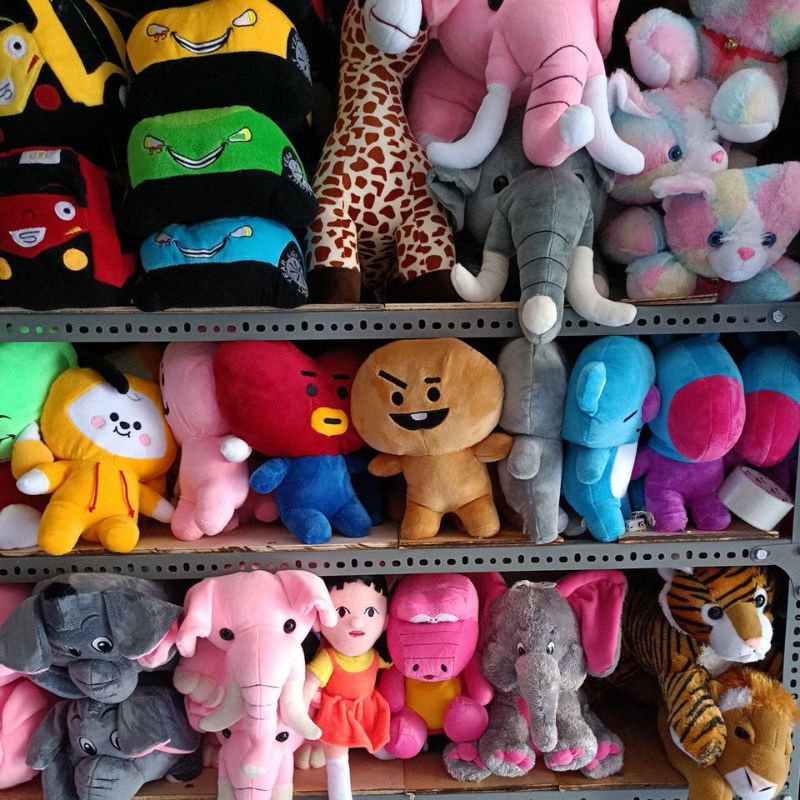 Boneka Campur 100k dapet 5pcs Boneka