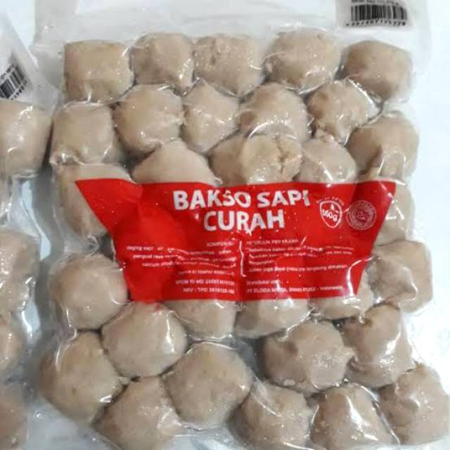 

Bernardi Bakso Sapi Curah