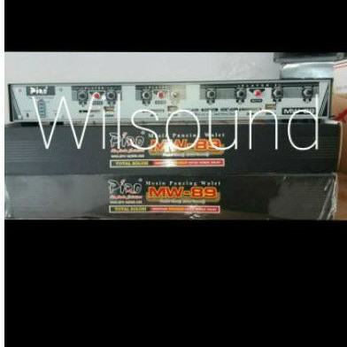 AMPLI WALET PIRO MW 89