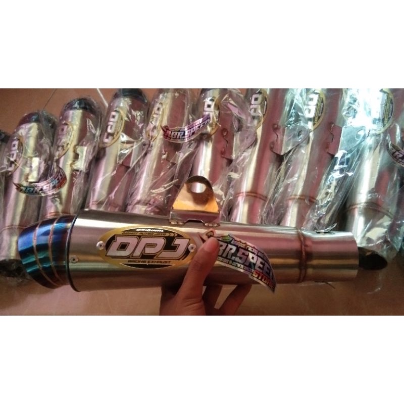 silincer DPJ 100% ngeker"