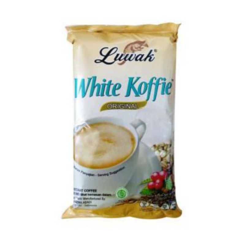 

Promo !!! Luwak White Koffe 10X20G