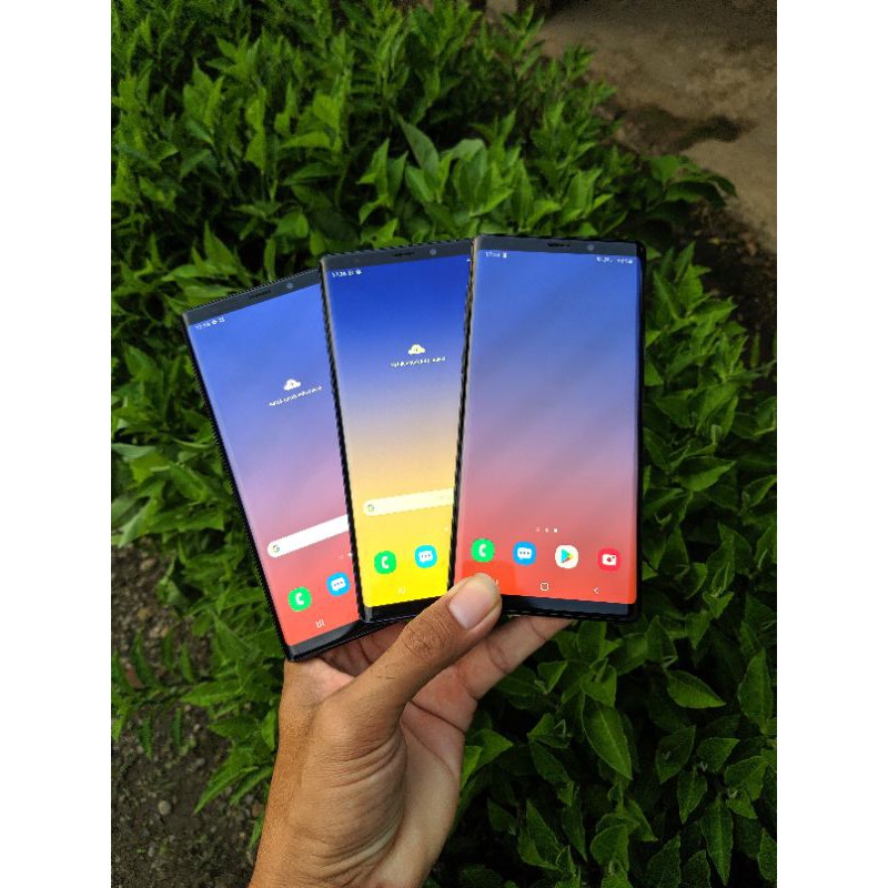 Samsung note 9 second/bekas