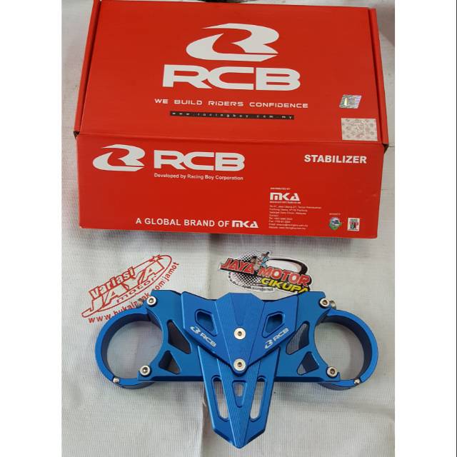 RCB Stabilizer Shock Suzuki Satria FU Blue