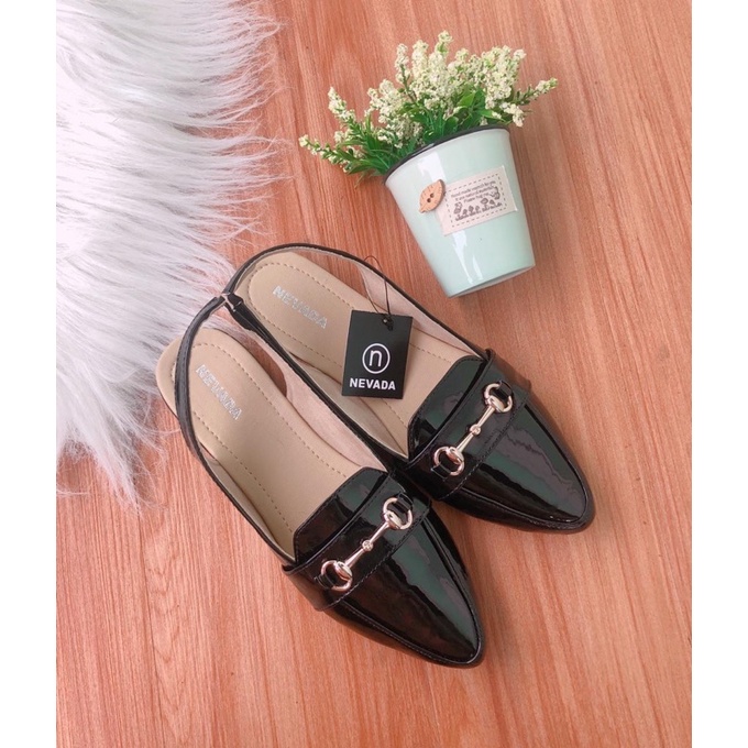 Selempang Wanita / Selempang Nevada / Sandal Matahari Murah / Selop Matahari / Slop Matahari