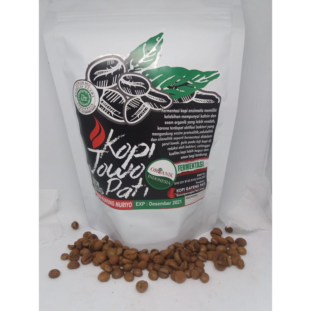 

Kopi Jowo Pati 100 gr - Kopi Fermentasi asli Lereng Gunung Muria Pati