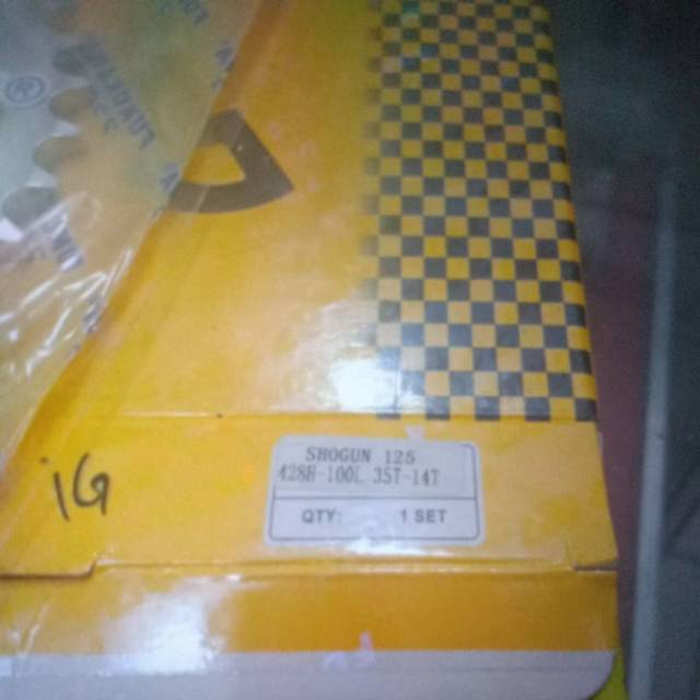 gir | gear set FUKUKAWA SHOGUN 125