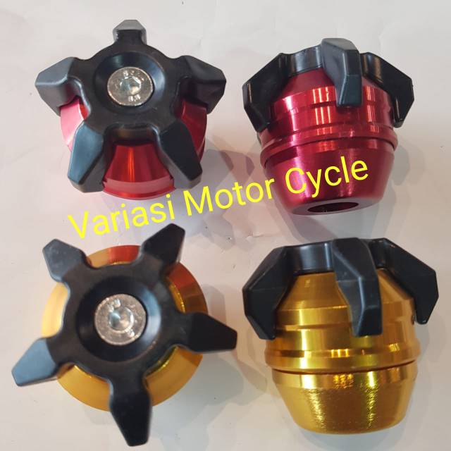 jalu as roda full cnc cakar motor nmax-aerox-mx king-pcx-vario 150-vixion new-satria