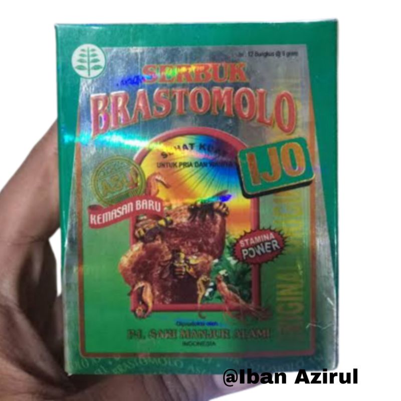 

SERBUK BROSTOMOLO IJO