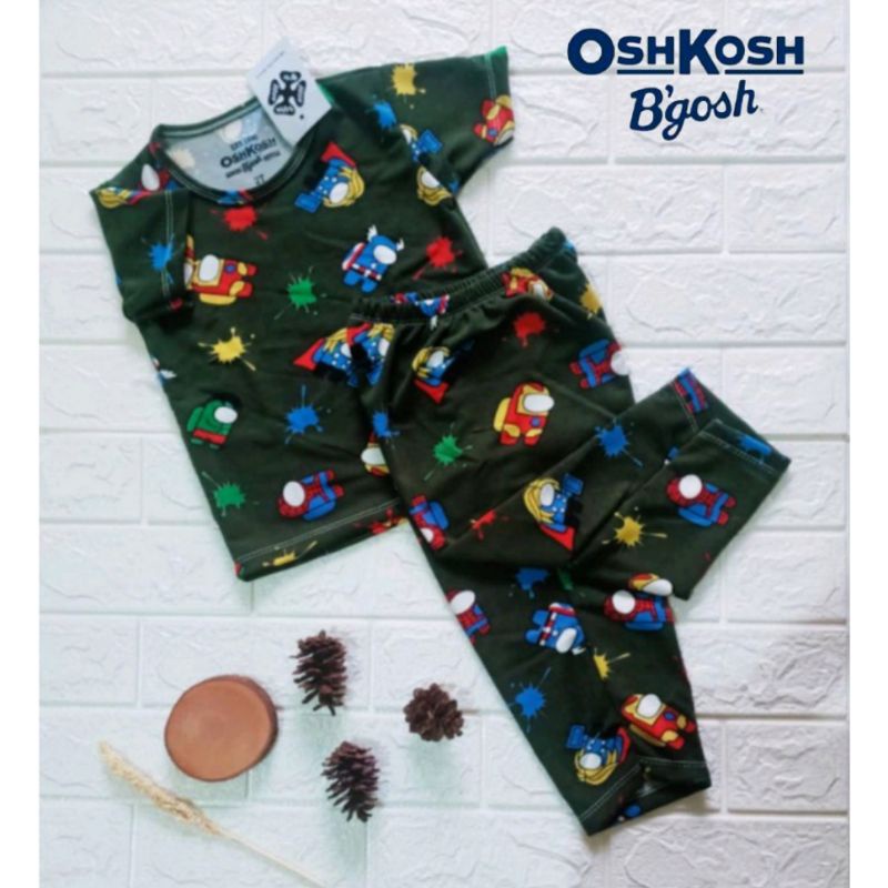 SETELAN OSHKOSH BABY TERRY/BAJU ANAK LAKI-LAKI DAN PEREMPUAN