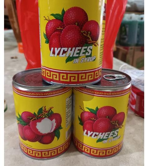 

Terlaris!! lycee in syrup / buah lycee dalam sirup kalengan / sang jit / buah kalengan seserahan T6T$