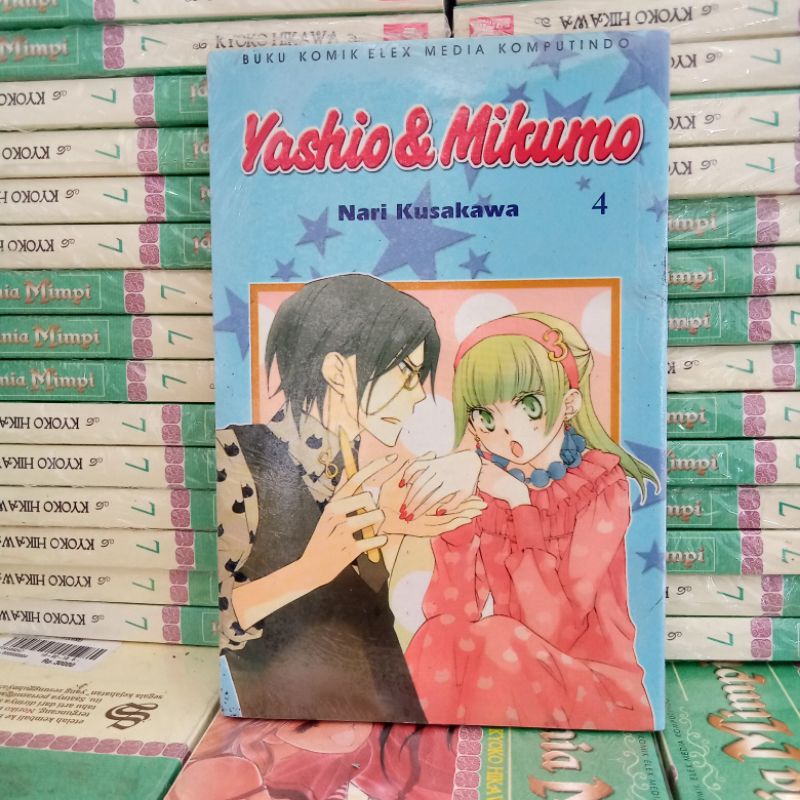 komik - Yoshio &amp; mikumo vol 1,2,4,5