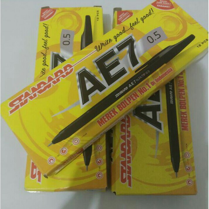 

Pulpen Standard AE7