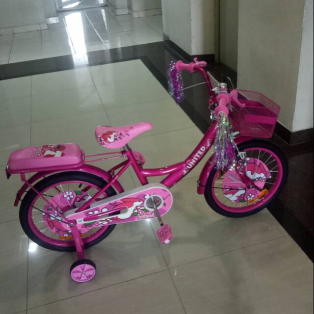 Sepeda anak united 18 inch
