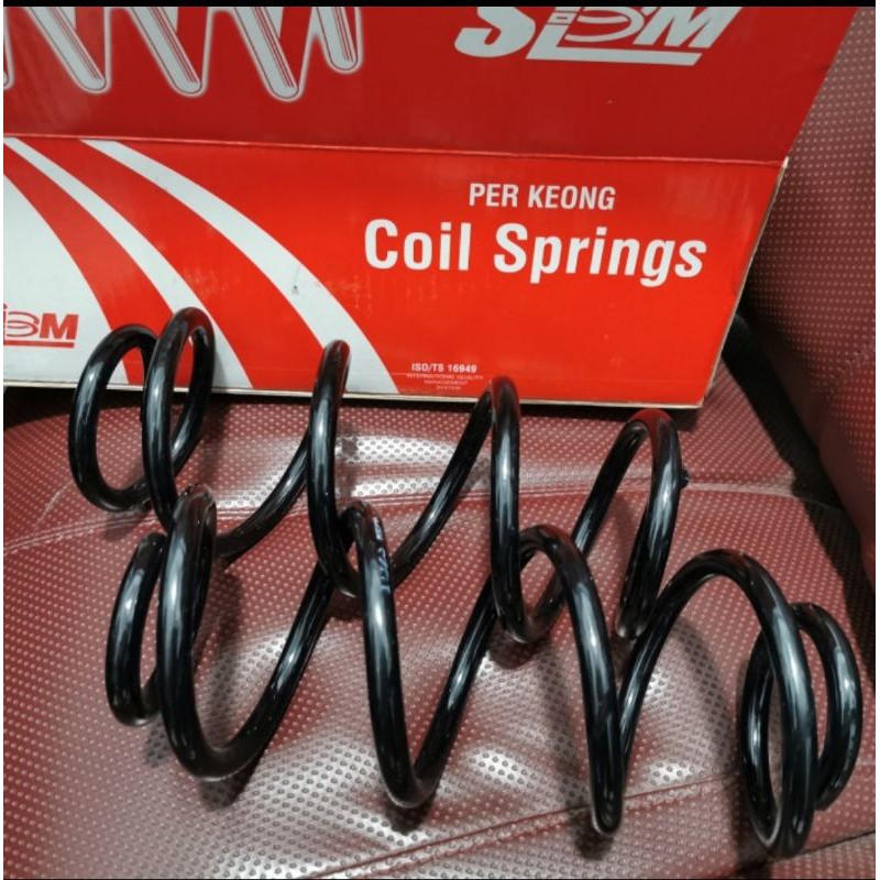 coil spring depan belakang honda jazz new city set 4pc