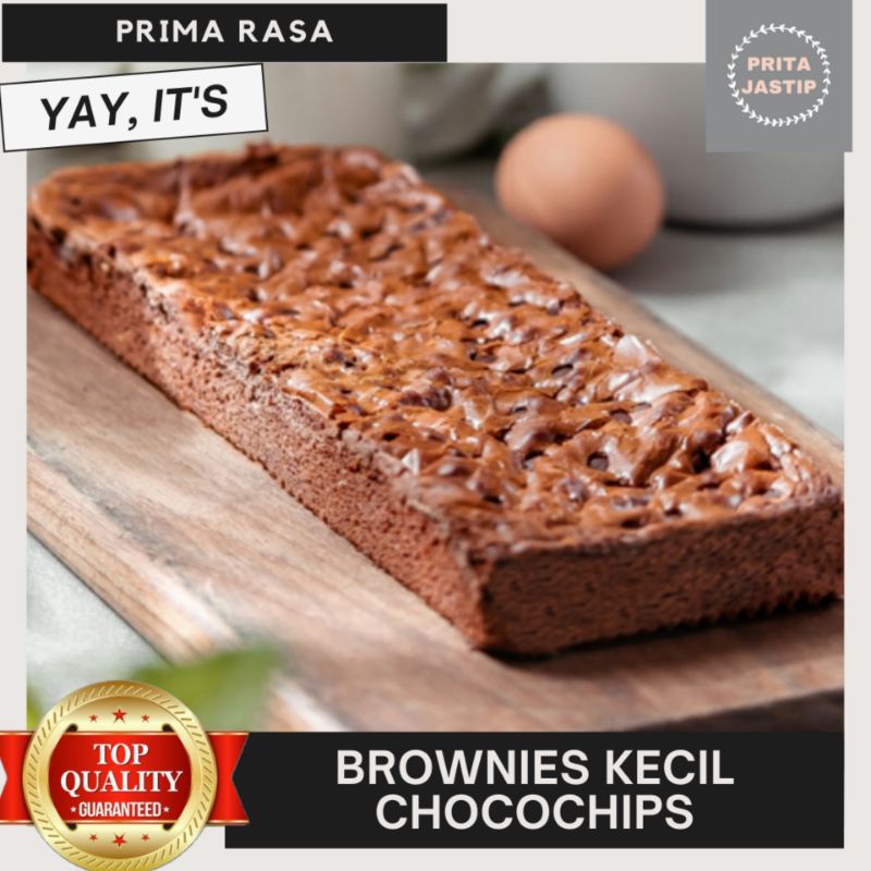 

BROWNIES PANGGANG CHOCOCHIPS PRIMA RASA KECIL OLEH OLEH MAKANAN BANDUNG TERLARIS