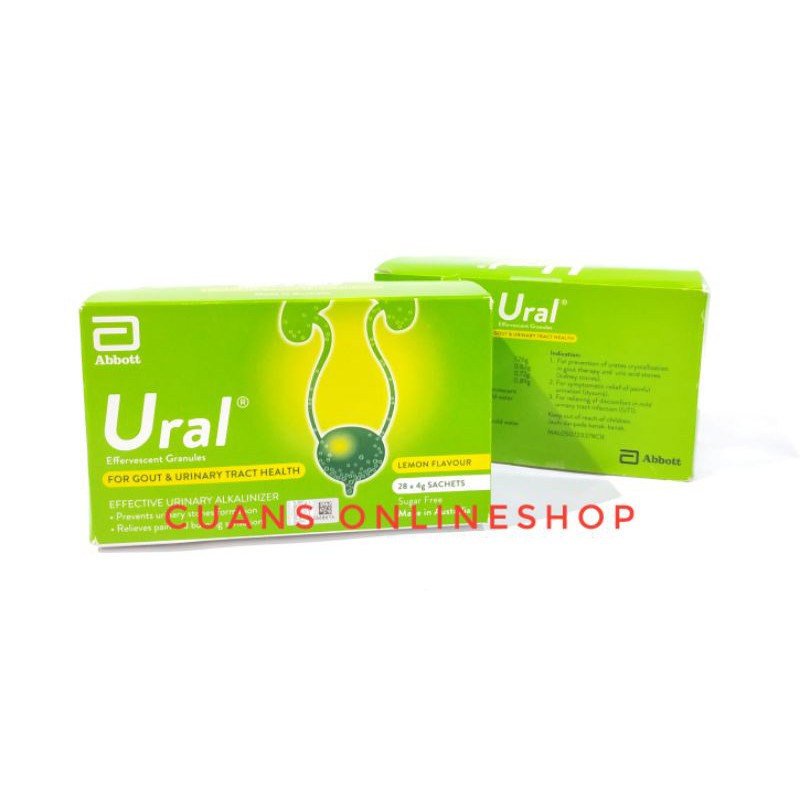 

Ural Box 28 Sachet Granules