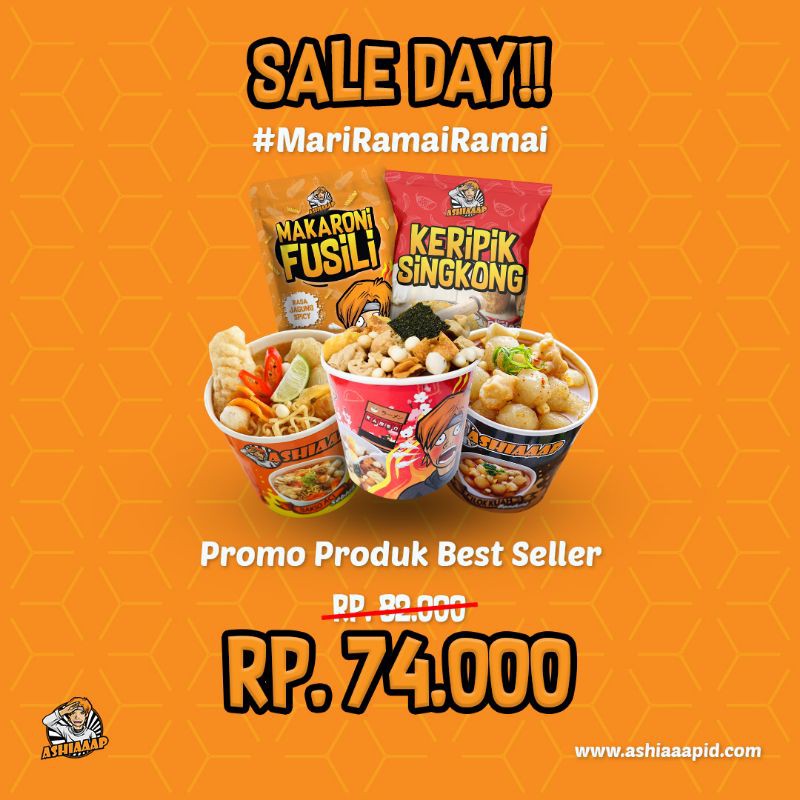 

PROMO PAKET ASHIAAAP BEST SELLER