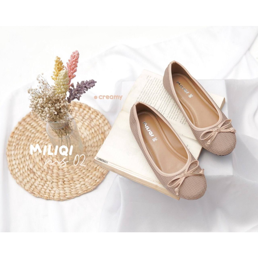 Sepatu sandal wanita (Flat Shoes) Miliqi by Hody