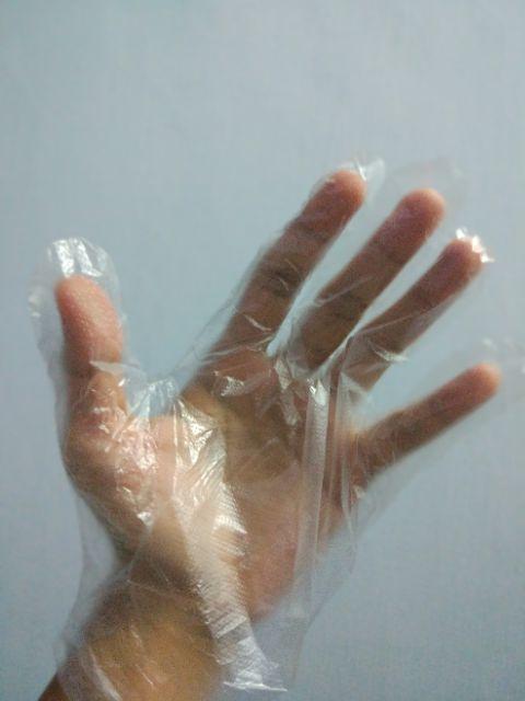 Sarung Tangan Plastik / Hand Glove