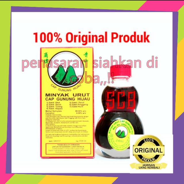 obat ber bpom obat sendi dan tulang, obat sakit perut, obat cina,  Minyak Urut Asai Cap Gunung Hijau