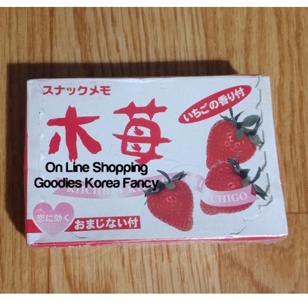 

Memo Sobek Ori Korea Ready Stock