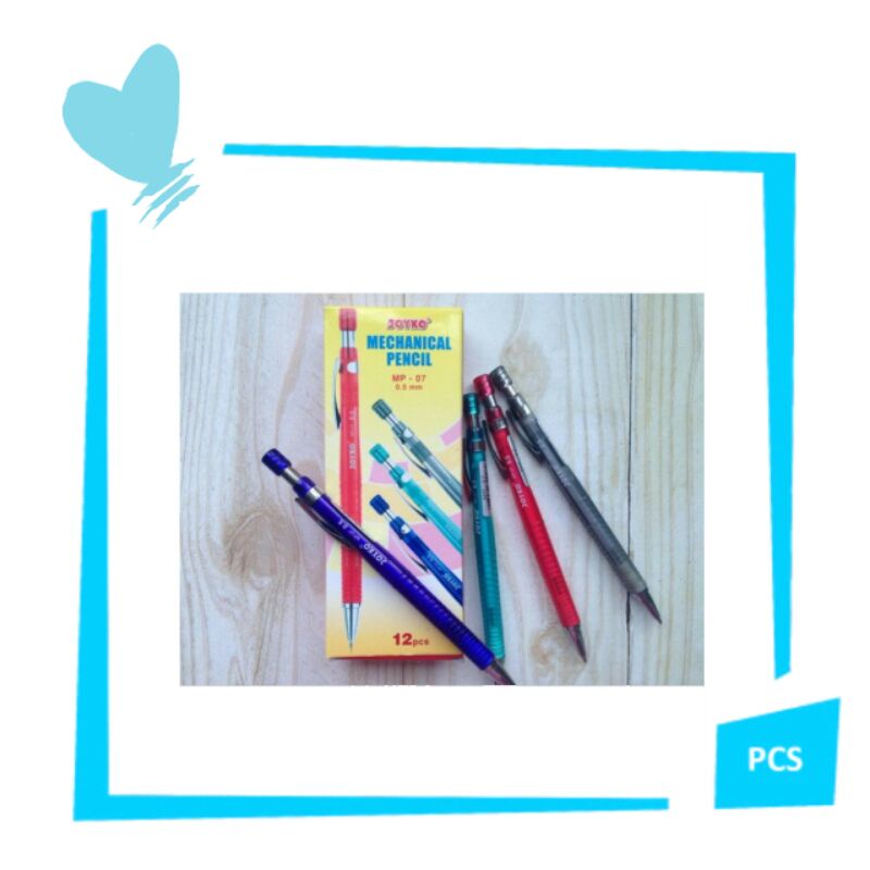 

Mechanical Pencil / Pensil Mekanik Joyko MP - 07 0.5mm