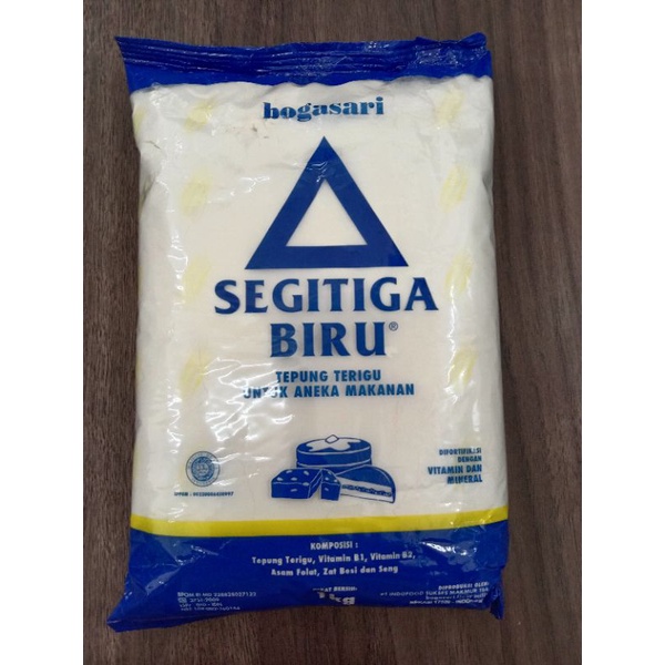 

Tepung Segitiga Biru 1kg