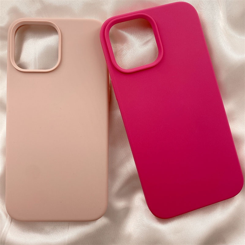 Soft Case Pelindung Kamera Bahan Silikon Untuk iPhone 14 Pro Max 13 11 12 Pro Max SE 2 2020 XS Max XR X 7 8 6 6S Plus