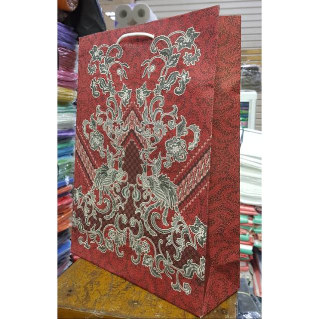 

Paperbag/Tas Kertas Batik uk 30X40X9 cm