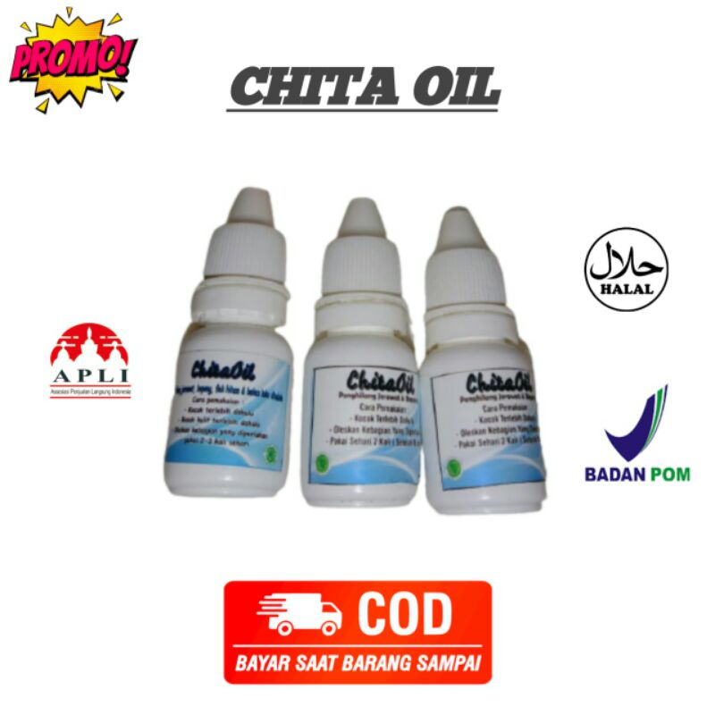 [TERLARIS] CHITA OIL (PENGHILANG JERAWAT,KOMEDO,MILIA,BINTIK-BINTIK,BOPENG,BEKAS LUKA PERMANEN)