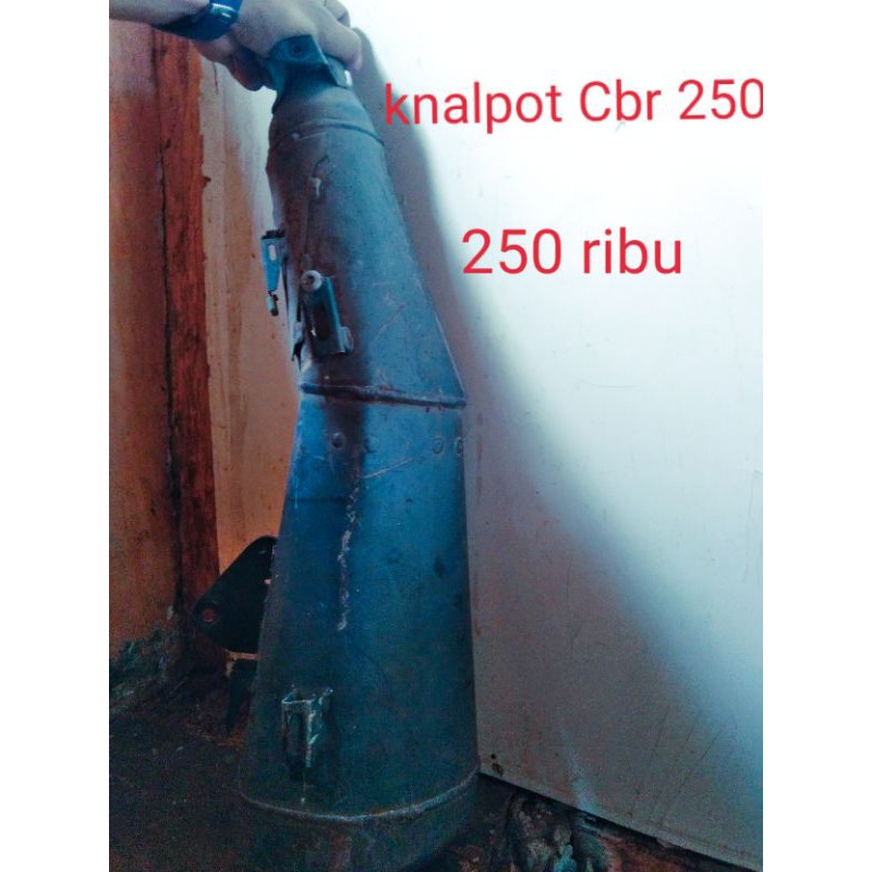Knalpot CBR 250R scoon