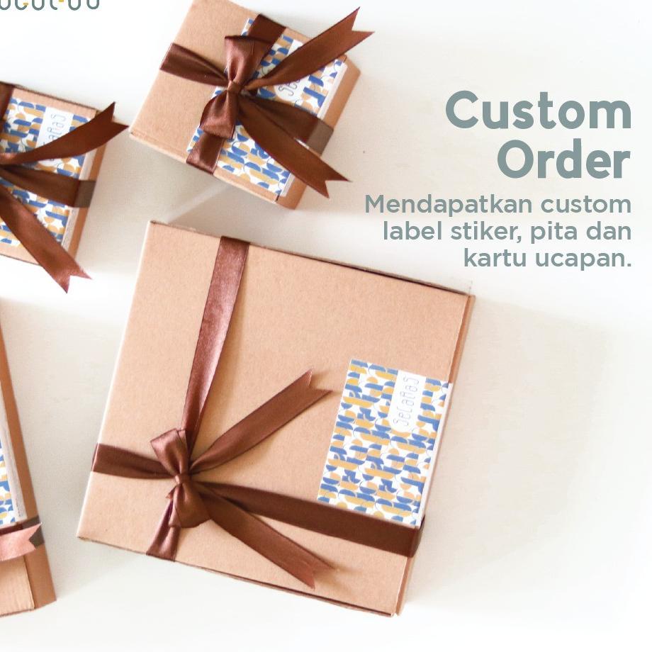 

0 Hampers Tahun Baru New Year - Selaras Cookie Shot (Box of 5) - Bisa Untuk Gift Box, Hadiah ☼➚ Best