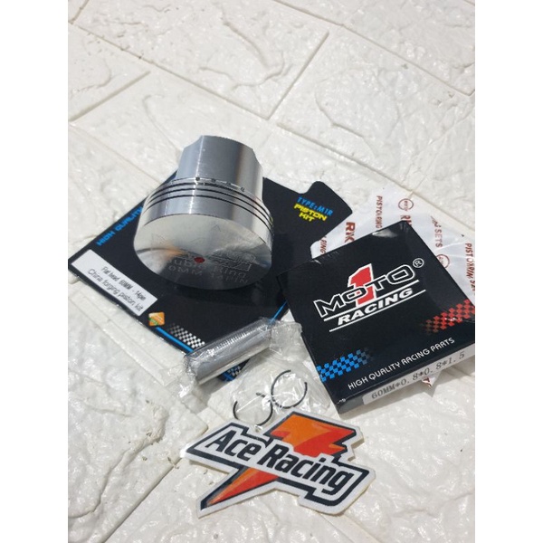 Piston seher 60 mm pen 14 forget Moto 1 racing forging NOT Brt pin 14 13 casting kawahara lhk-1