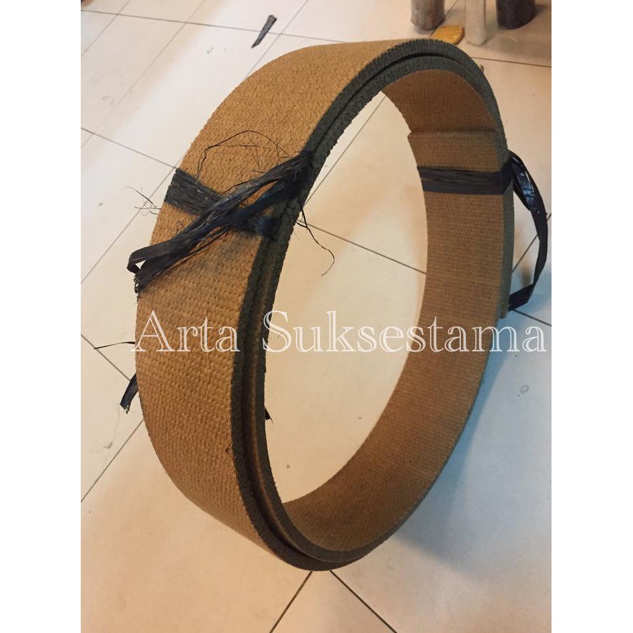 Brake Lining Woven / Kampas Rem Asbestos Meteran