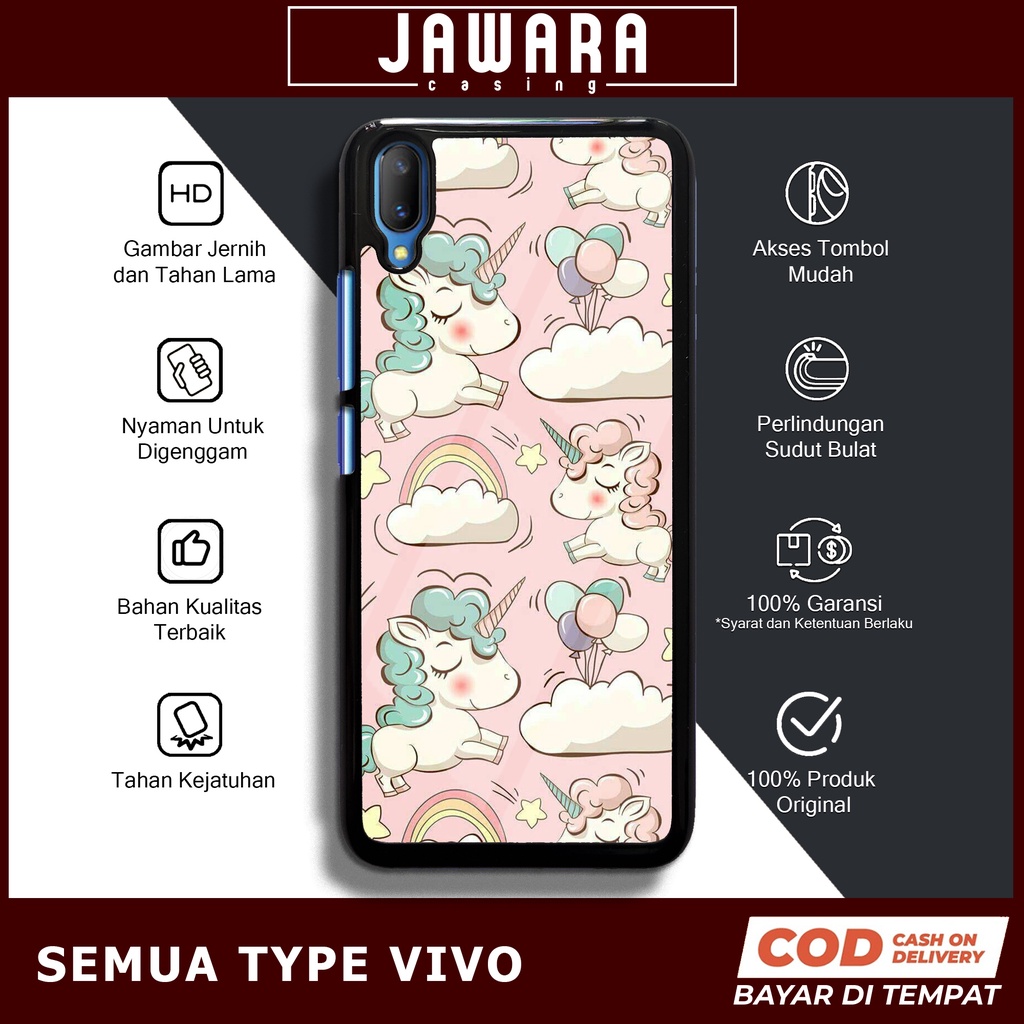 Case Vivo V11 Pro Case Hp Vivo V11 Pro Premium Glossy Jawara Casing [UNCR] Casing Hp Vivo V11 Pro Ae