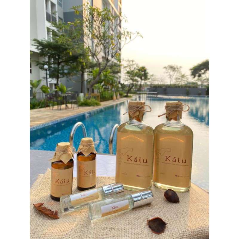 Káiu || Minyak Kayu Putih || 100% ASLI MALUKU
