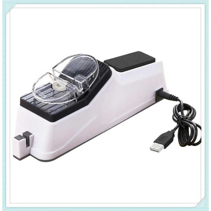 Pengasah Pisau Elektrik Colokan Listrik | Electric Knife Sharpener - Pengasah Pisau