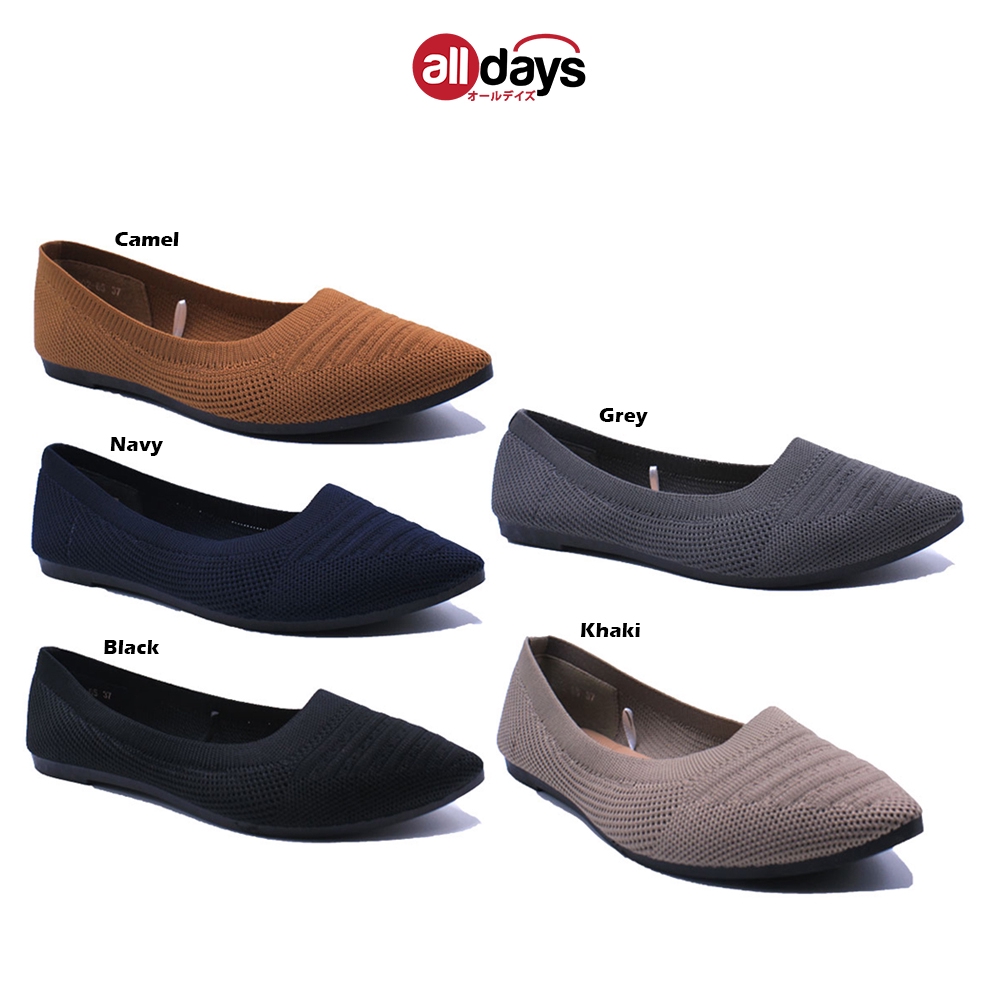 Dea Sepatu Flat Slip On Wanita 2002-65 Tersedia 5 Warna, Tersedia Size 36-41