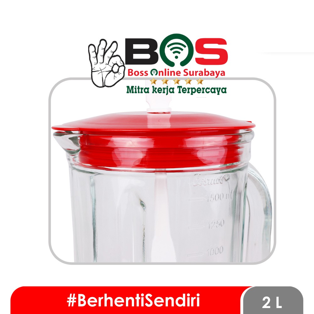 Blender Cosmos Blenz 3 in 1 Cosmos CB-812G CB 812 G CB812G Kapasitas 2L