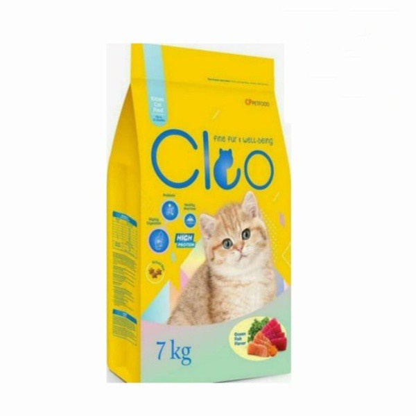 Cleo Kitten Ocean Fish 7kg 7 kg Makanan Anak Kucing Freshpack Cat Food