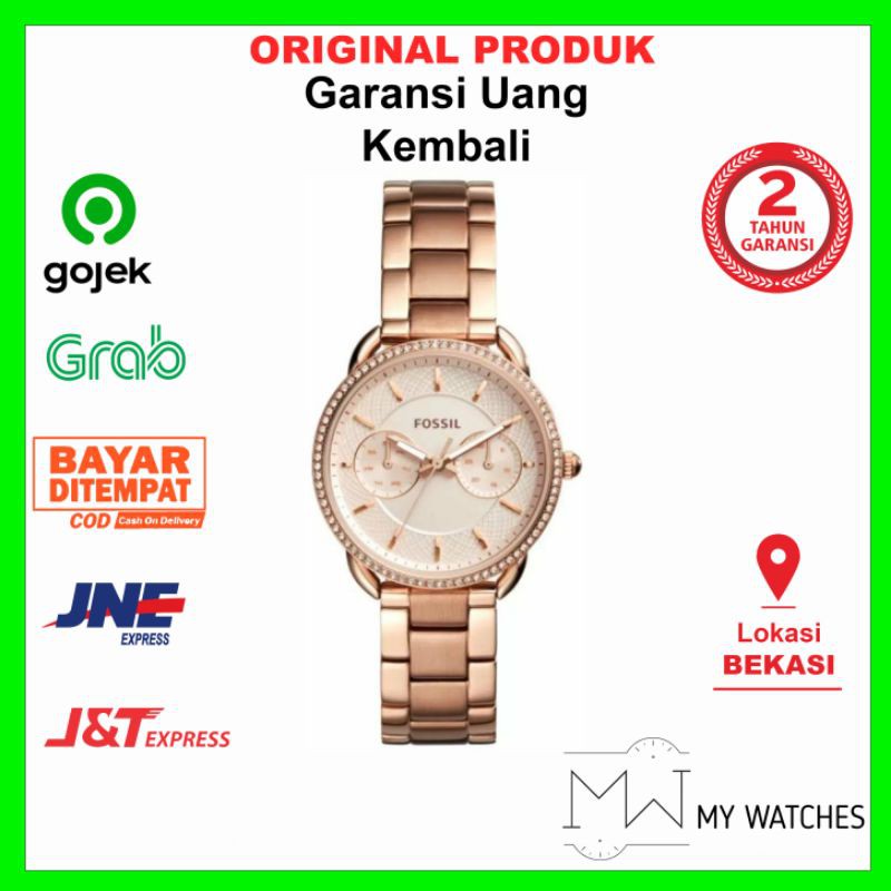 Jam Tangan Wanita Fossil ES4264 Original | Jam Fossil Original