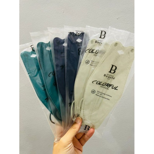 PREMIERE BEAUTE Masker KN95 EVO Disposable 4ply (per pack isi 6; Individually Sealed)