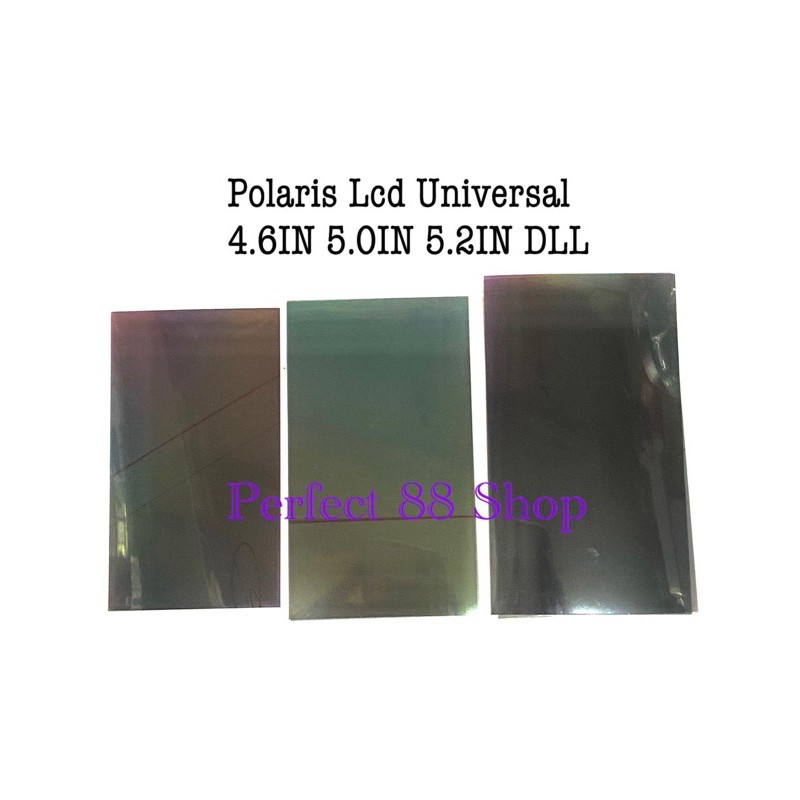 POLARIS POLARIZER LCD KACA FILEM NEGATIVE DISPLAY UNIVERSAL