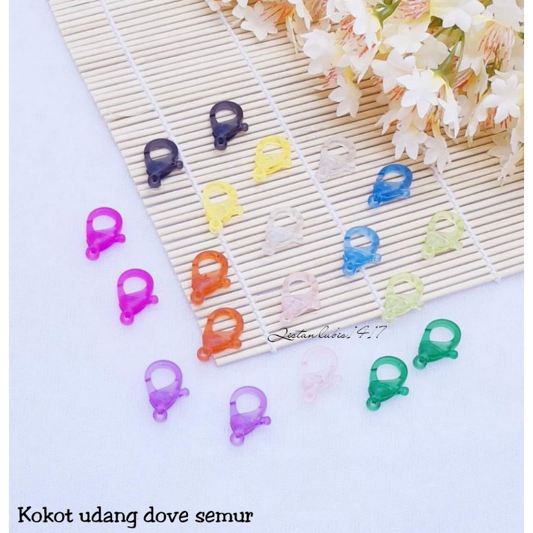 kokot udang dove semur 1pcs 2.5cm